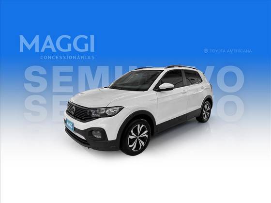 VOLKSWAGEN T-CROSS 1.0 200 TSI TOTAL FLEX SENSE AUTOMÁTICO